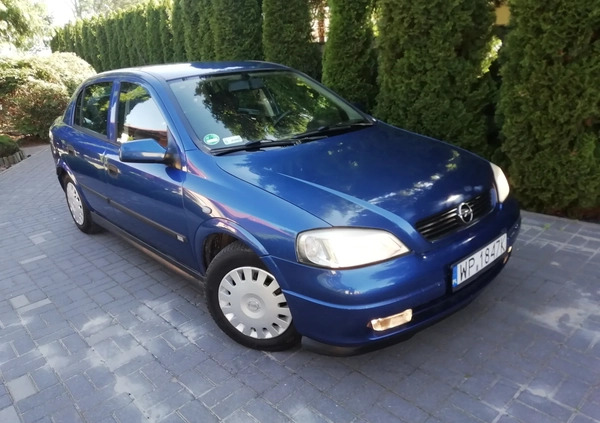 Opel Astra cena 4750 przebieg: 225222, rok produkcji 2002 z Płońsk małe 137